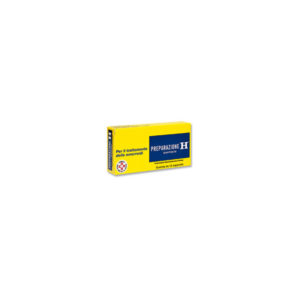 PREPARAZIONE H*12SUPP 23MG
