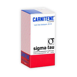 CARNITENE*OS SOL 20ML 1,5G/5ML