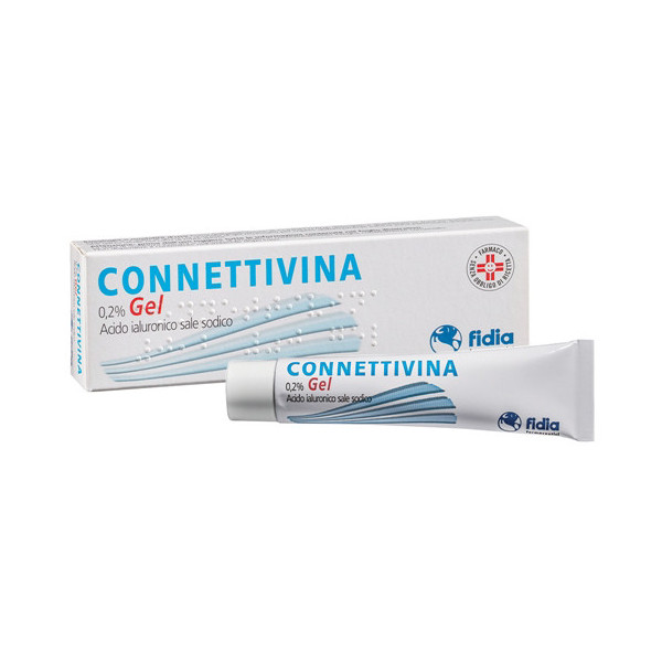 CONNETTIVINA*GEL 30G 2MG/G