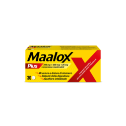 MAALOX PLUS*30CPR MAST