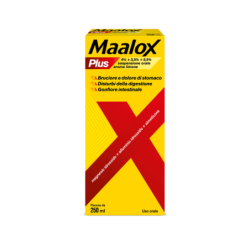 MAALOX PLUS*OS SOSP 4+3,5+0,5%