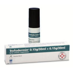 TROFODERMIN*SPR CUT 30ML 5%+5%