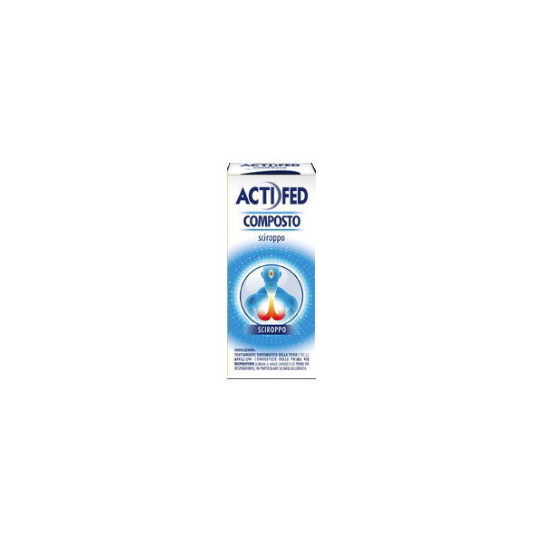 ACTIFED COMPOSTO*SCIR 100ML
