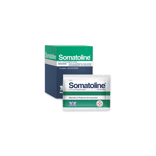 SOMATOLINE*EMULS 15BS 0,1+0,3%