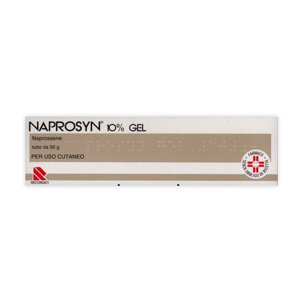 NAPROSYN*GEL 50G 10%