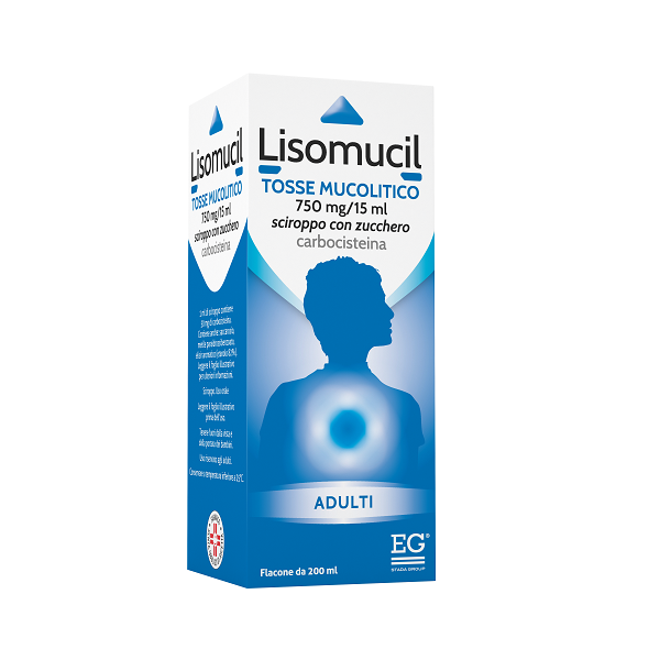 LISOMUCIL TOSSE MUC*AD SCIR 5%