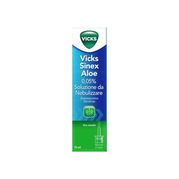 VICKS SINEX ALOE*NEB 15ML0,05%