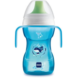 MAM TAZZA FUN TO DRINK 270 ML 8+ BECCUCCIO RIGIDO MASCHIO