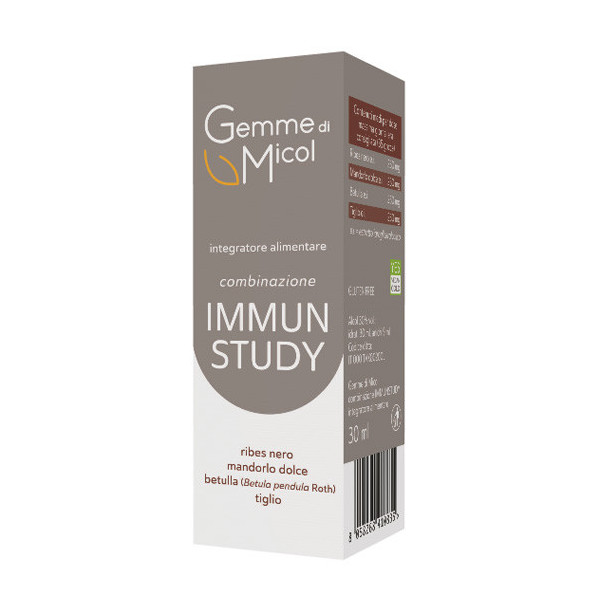 GEMME DI MICOL IMMUNSTUDY 30 ML
