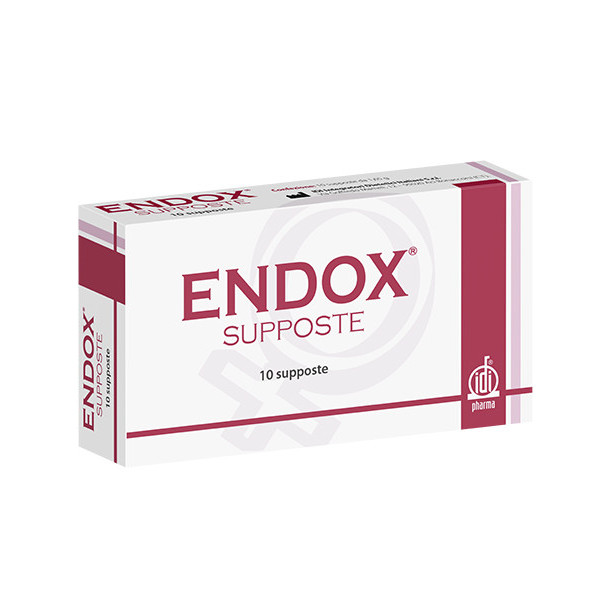 ENDOX SUPPOSTE 10 PEZZI