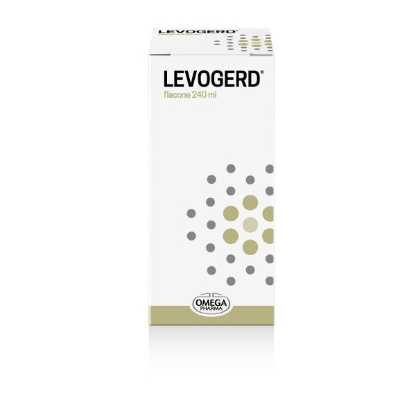 LEVOGERD SCIROPPO 240 ML