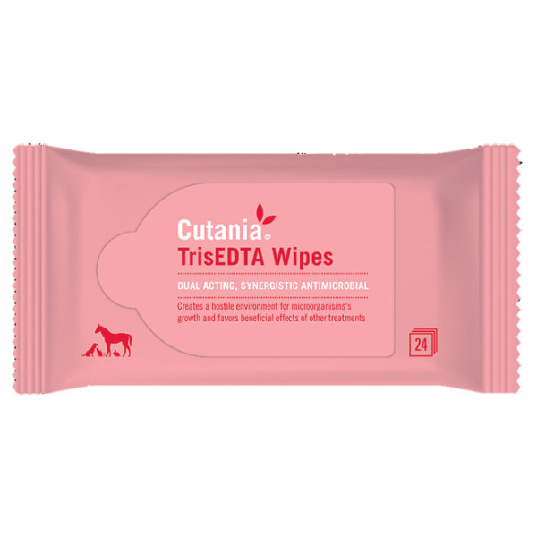 CUTANIA TRISEDTA WIPES 24 PEZZI