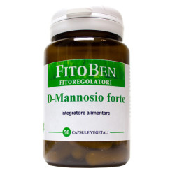 D-MANNOSIO FORTE 50 CAPSULE VEGETALI