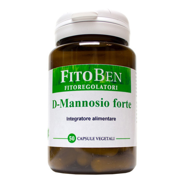 D-MANNOSIO FORTE 50 CAPSULE VEGETALI