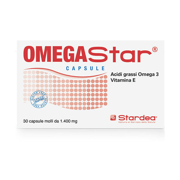 OMEGASTAR 30 CAPSULE MOLLI
