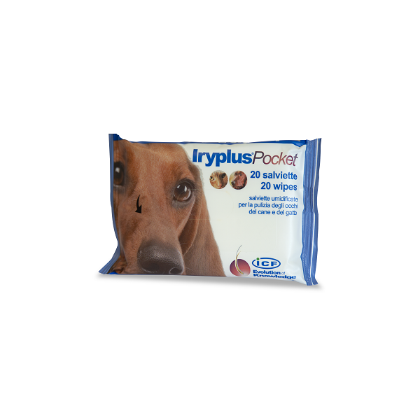 IRYPLUS POCKET SALVIETTINE 20 PEZZI