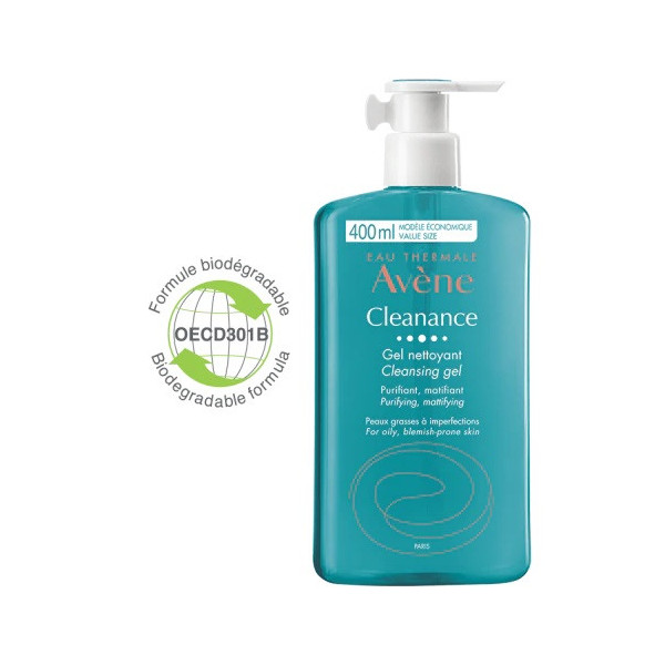 AVENE CLEANANCE GEL DETERGENTE NUOVA FORMULA 400 ML