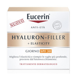 EUCERIN HYALURON-FILLER + ELASTICITY CREMA GIORNO SPF30 50 ML