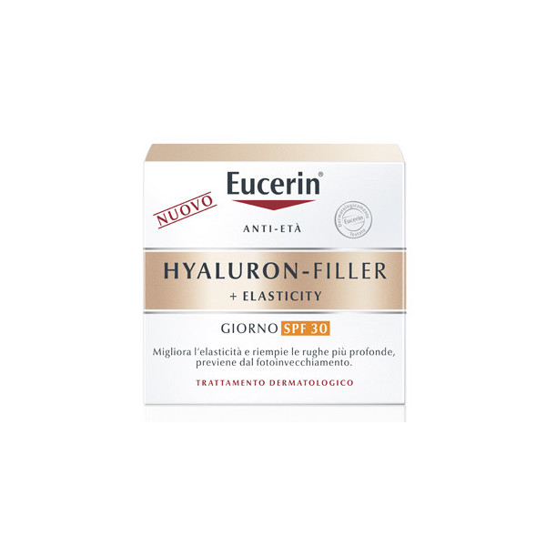 EUCERIN HYALURON-FILLER + ELASTICITY CREMA GIORNO SPF30 50 ML