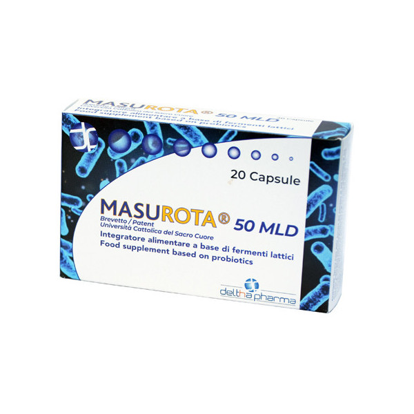 MASUROTA 50MLD 20 CAPSULE