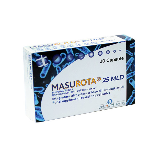 MASUROTA 25MLD 20 CAPSULE