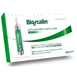 BIOSCALIN ATTIVATORE CAPILLARE ISFRP-1 SF 10 ML