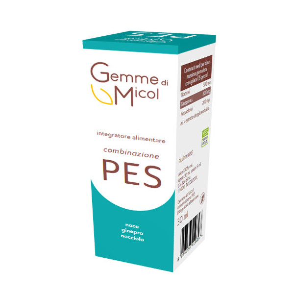 GEMME DI MICOL PES 30 ML