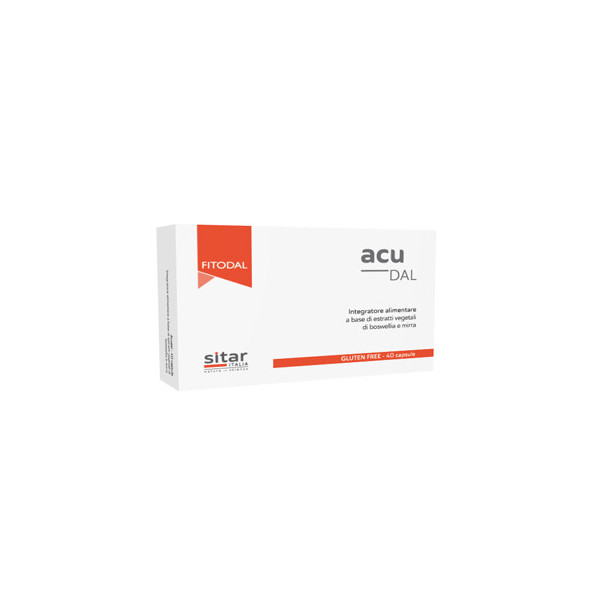 ACUDAL 40 CAPSULE FITODAL