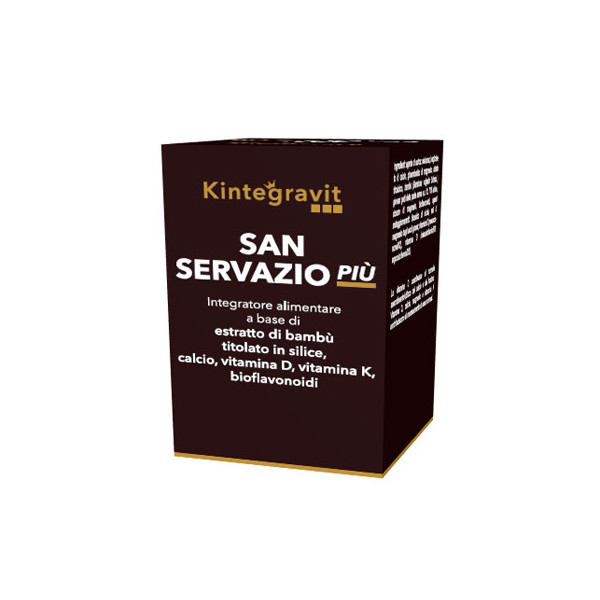 SAN SERVAZIO PIU' 40 COMPRESSE KINTEGRAVIT