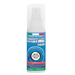 DISINFETTANTE BATTERI E VIRUS 100 ML