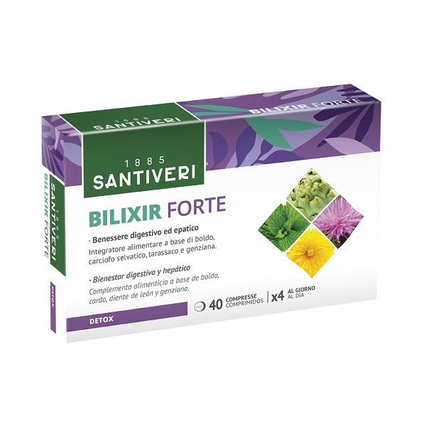 BILIXIR FORTE 40 COMPRESSE