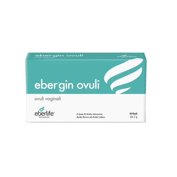 EBERGIN OVULI VAGINALI 10 PEZZI