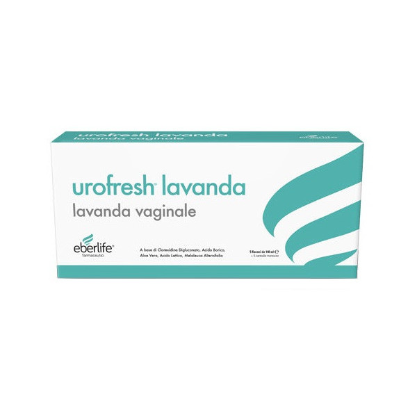 UROFRESH LAVANDA VAGINALE 5 FLACONI DA 140 ML