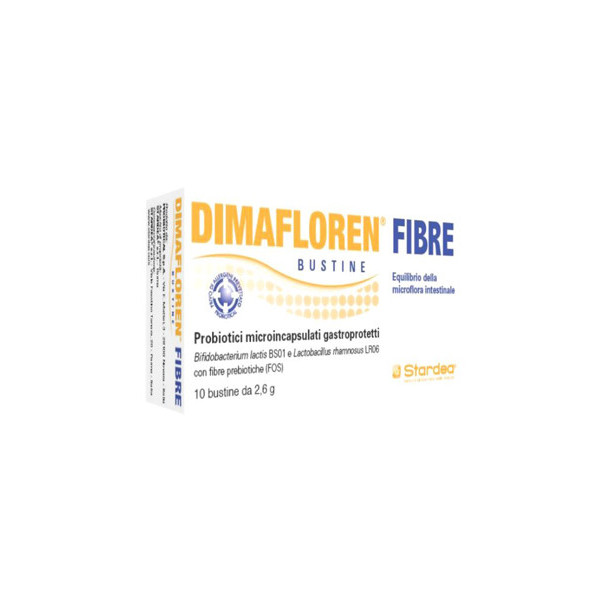 DIMAFLOREN FIBRE 10 BUSTINE
