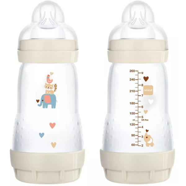 MAM BIBERON EASY START 260 ML 2+ TETTARELLA 2 NEUTRO