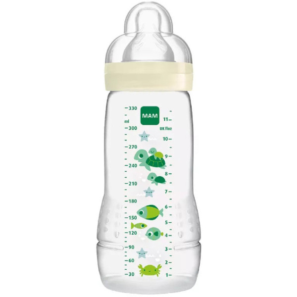 MAM EASY ACTIVE BIBERON 4+ 330 ML TETTARELLA 3 NEUTRO