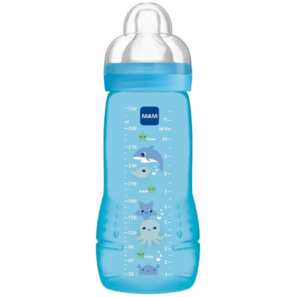 MAM EASY ACTIVE BIBERON 4+ 330 ML TETTARELLA 3 MASCHIO