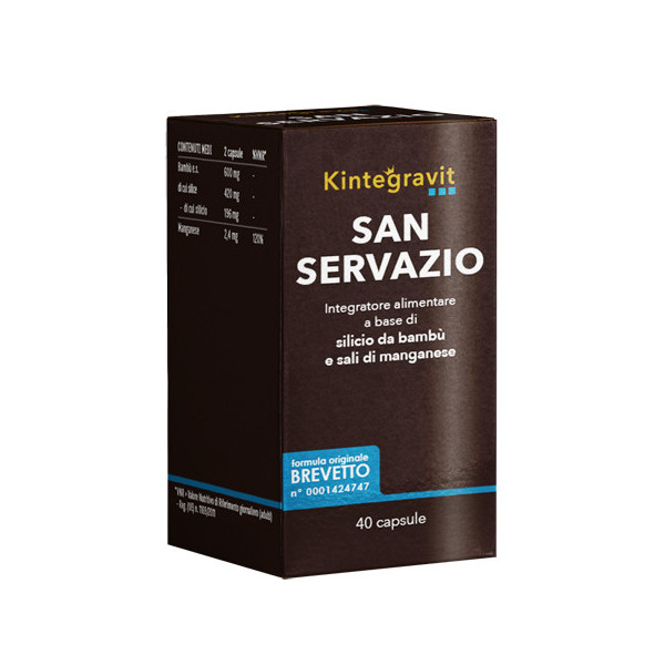 SAN SERVAZIO 40 CAPSULE KINTEGRAVIT
