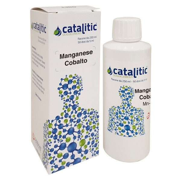 CATALITIC MANGANESE COBALTO MN CO OLIGOELEMENTI 250 ML