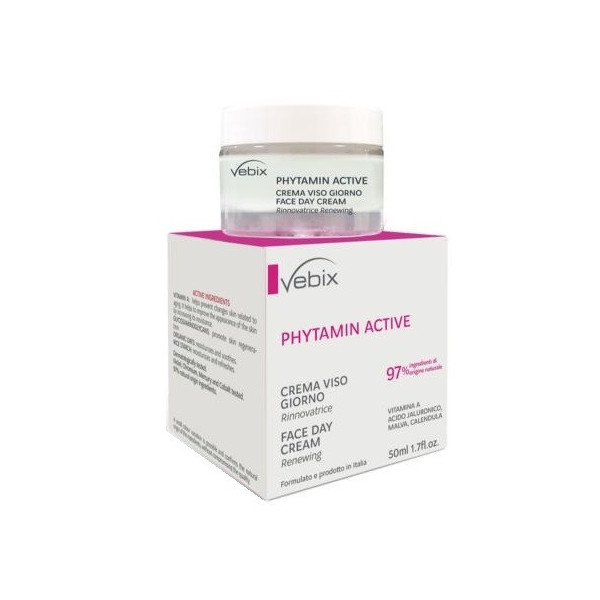 VEBIX PHYTAMIN CREMA VISO GIORNO RINNOVATRICE NEW 50 ML
