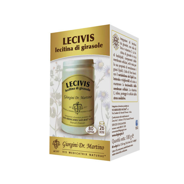LECIVIS 100 G 80 SOFTGEL