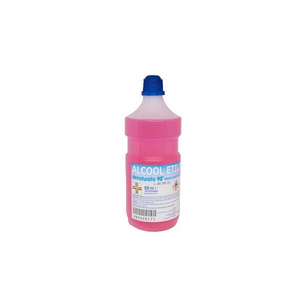 ALCOOL ETILICO DENATURATO 500 ML