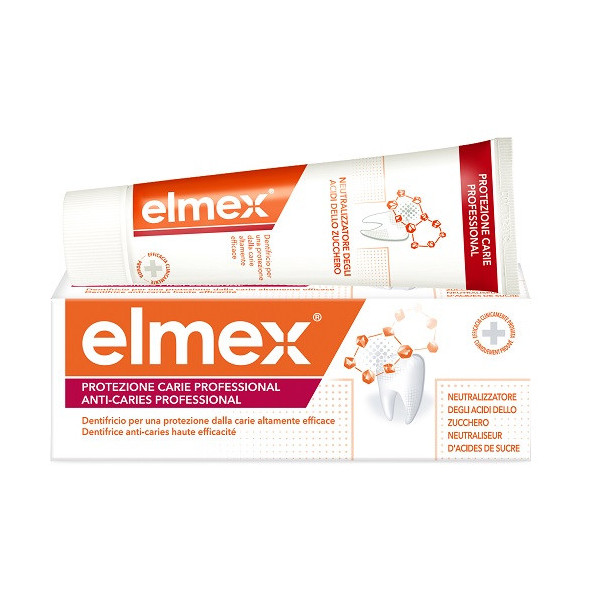 ELMEX DENTIFRICIO CARIE PROF 20 ML