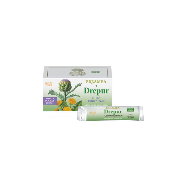DREPUR FLUIDO 20 BUSTINE 10 ML