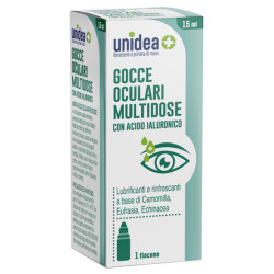 UNIDEA GOCCE OCULARI MULTIDOSE 15 ML