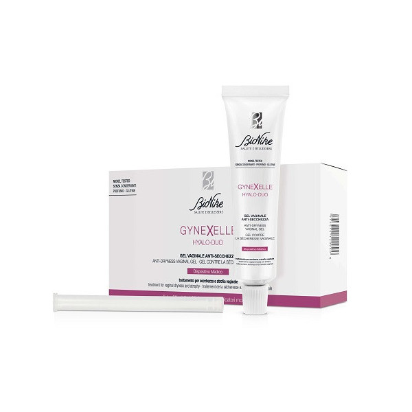 GYNEXELLE HYALO-DUO GEL VAGINALE ANTI-SECCHEZZA 50 ML