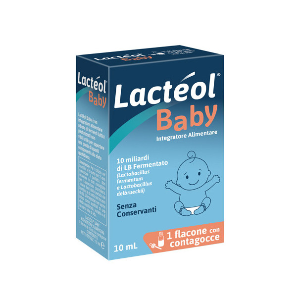 LACTEOL BABY FLACONE CON CONTAGOCCE 10 ML