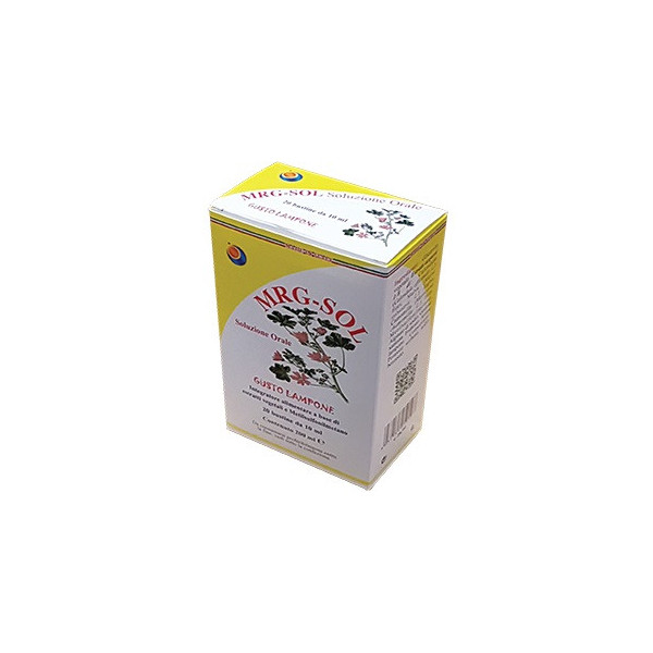 MRG-SOL SOLUZIONE ORALE 20 BUSTINE