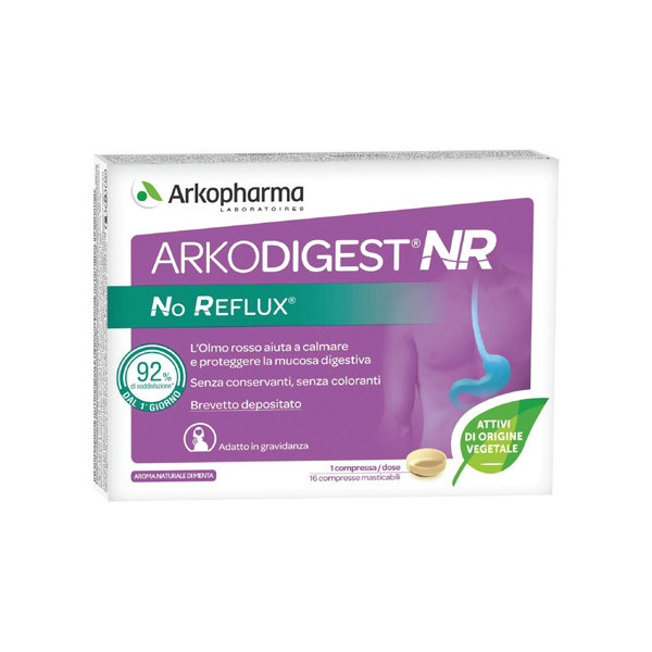 ARKODIGEST NOREFLUX 16 COMPRESSE