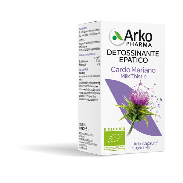 ARKO CAPSULE CARDO MARIANO 45 CAPSULE BIO